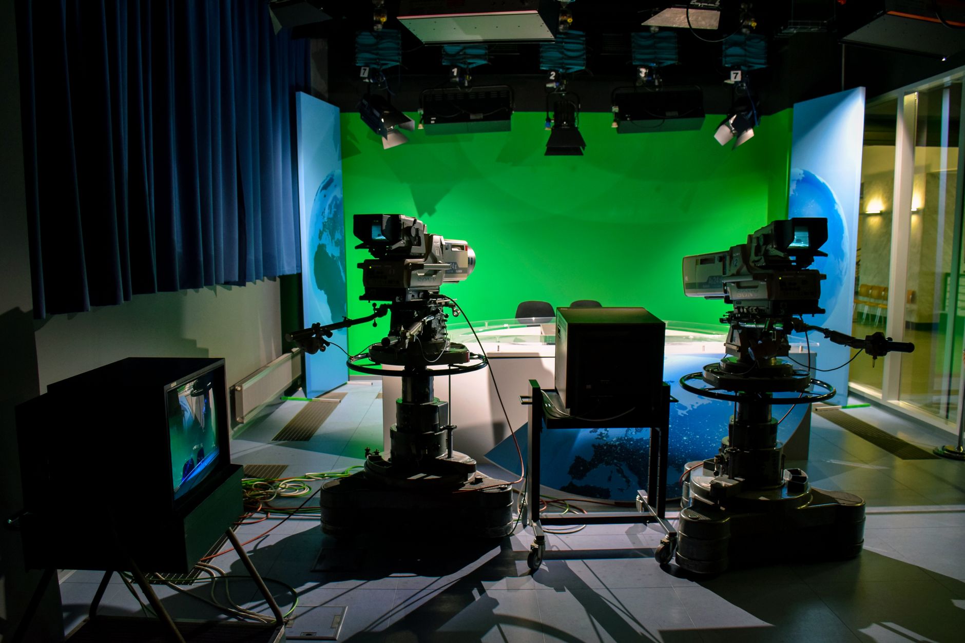 Production vidéo studio