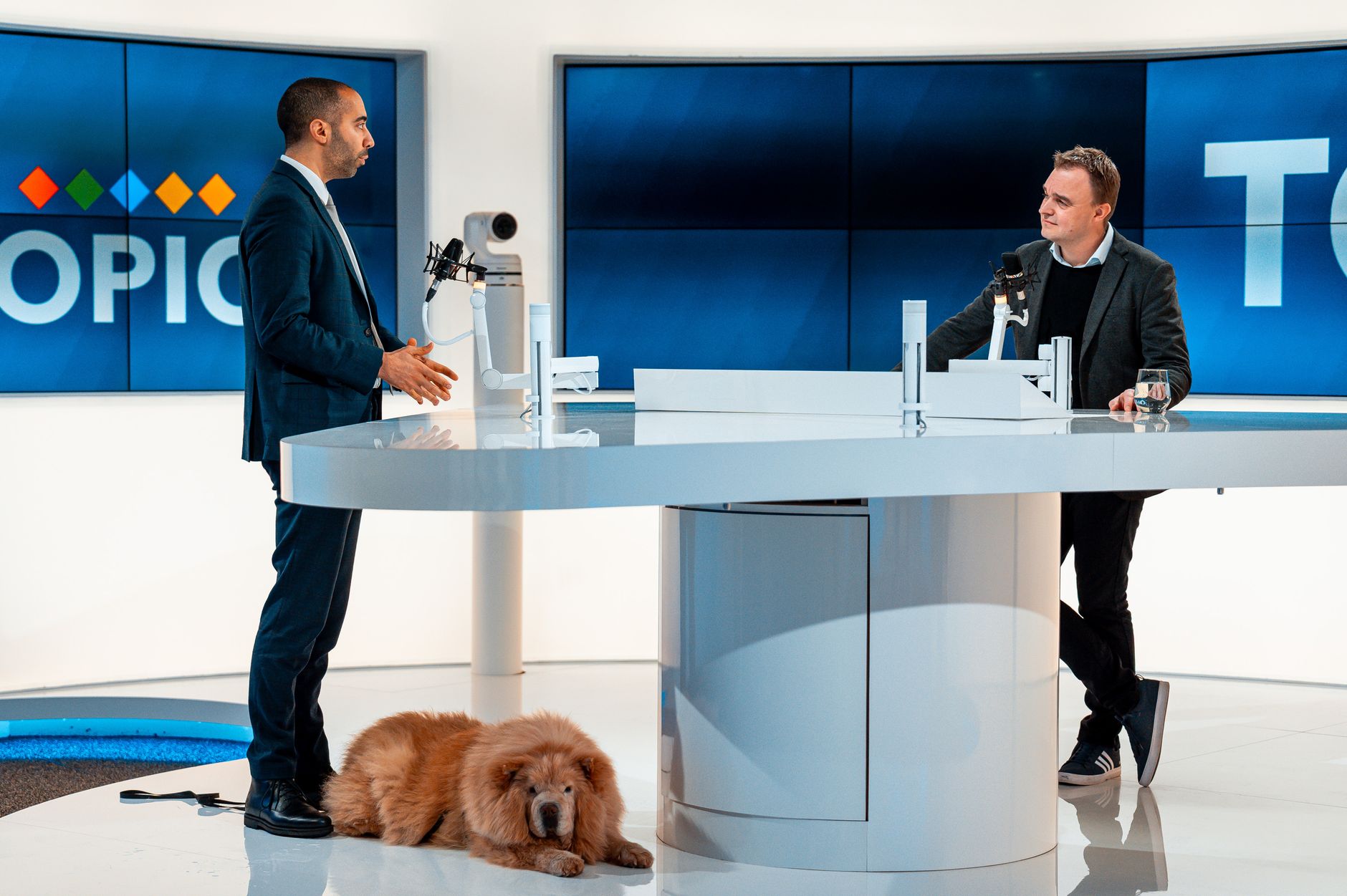 Télé-réalité plateau